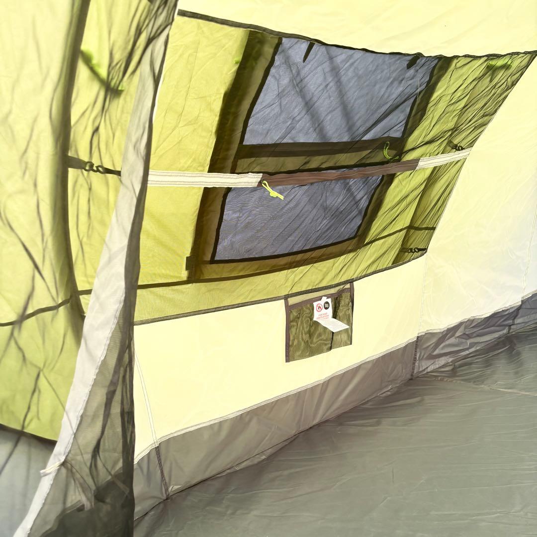 【美品】ayamaya ポップアップテント 4人〜6人用 カーキ ドーム型テント