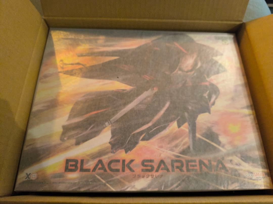 新品　未開封　モデロイド ブラックサレナ