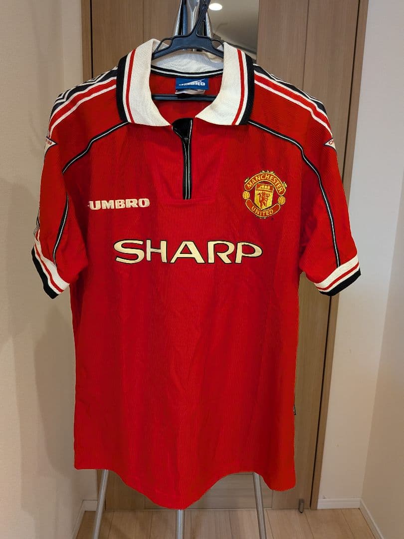 【正規品】98-00 Manchester United Beckham ＃7