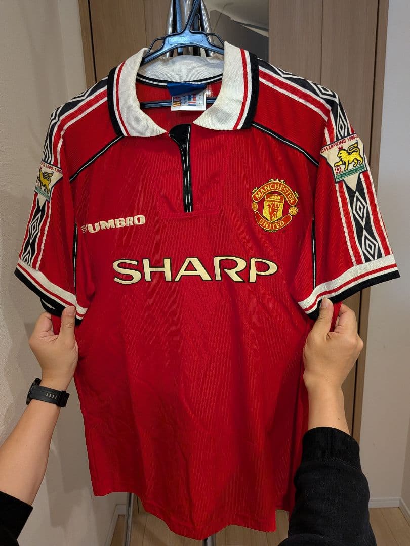 【正規品】98-00 Manchester United Beckham ＃7
