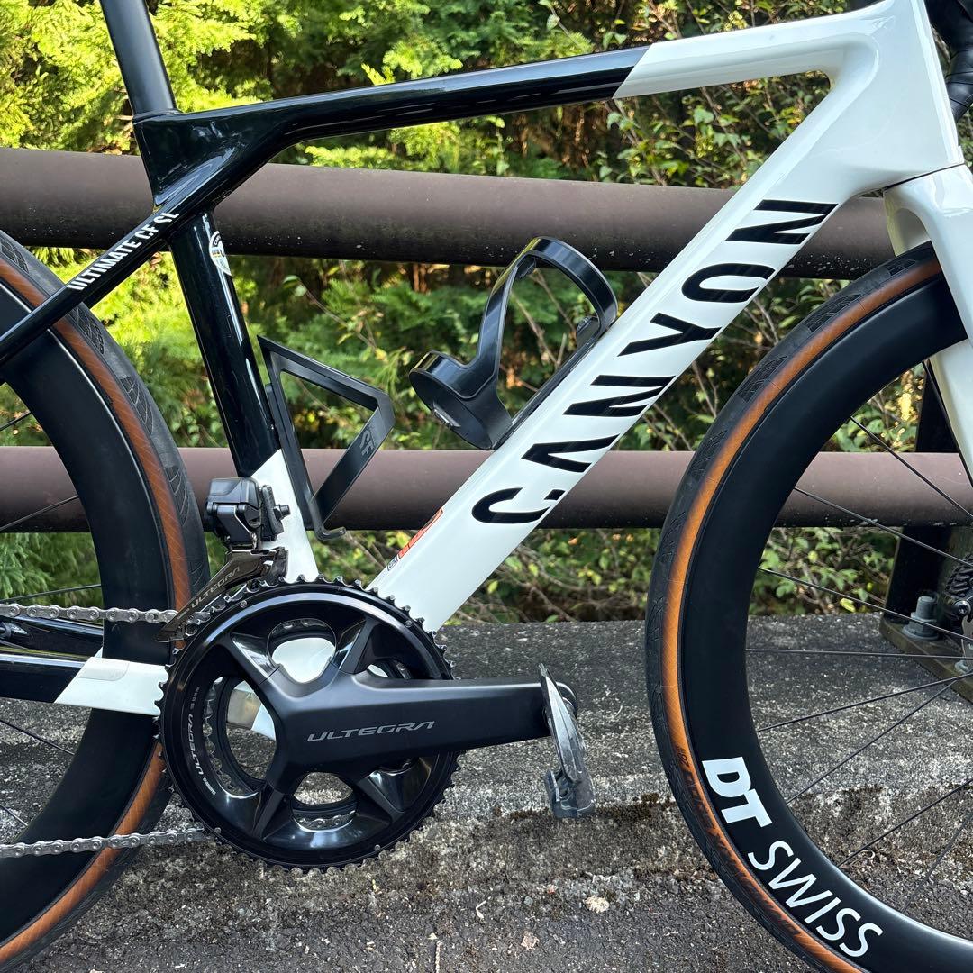 Canyon Ultimate CF SL 8 Aero 2XSサイズ