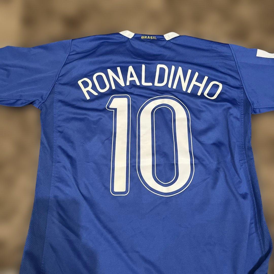 ブラジル代表 RONALDINHO 10 サッカーウェアドイツ大会2006