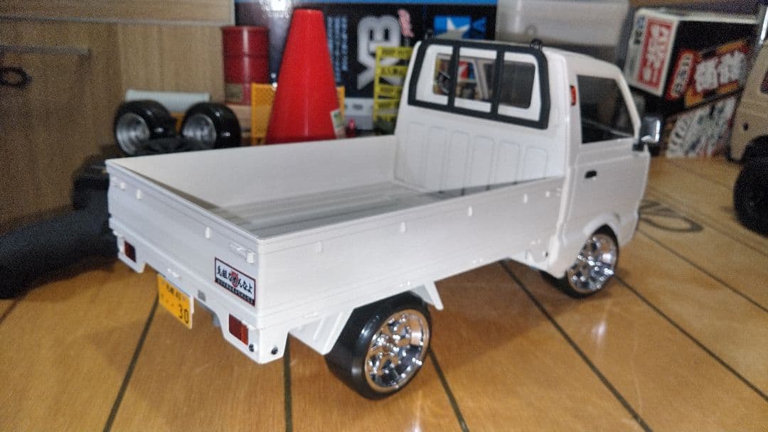 WPL D12 キャリートラック　動作未確認　現状販売　シャコタン　ロンシャン