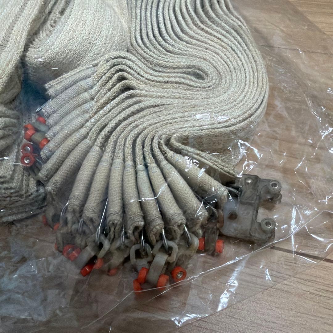 東武350系　車内カーテン　鉄道部品　特急きりふり　日光