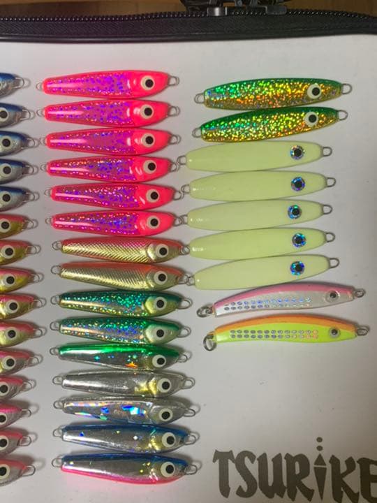 ☆★ハンドメイド メタルジグ52個 新品未使用★☆オマケ有り