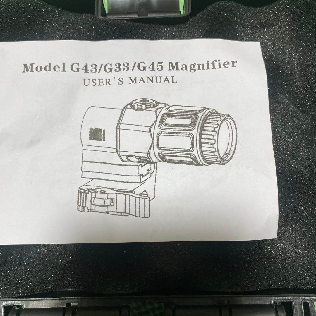 ドットサイト ホロサイト マグニファイア　ブースター