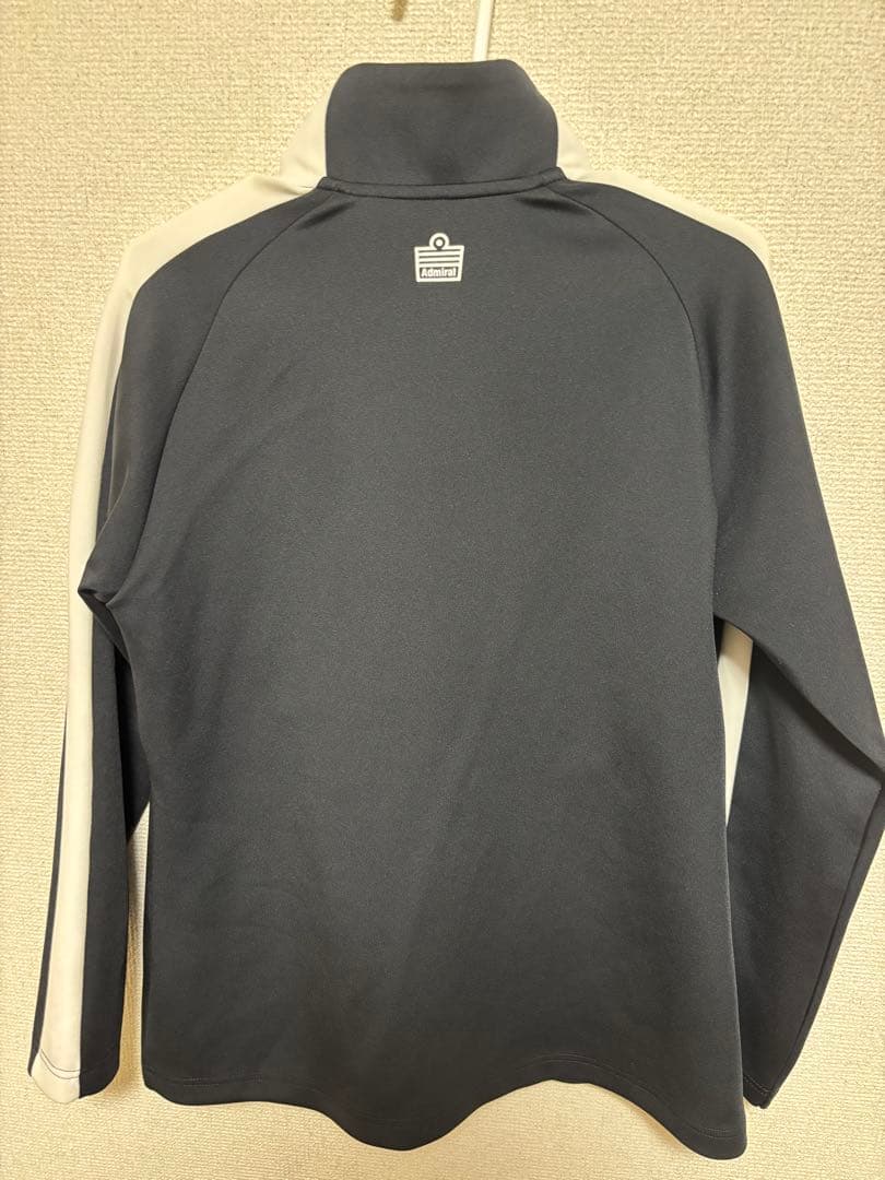 Admiral ジャージ上下ブラック