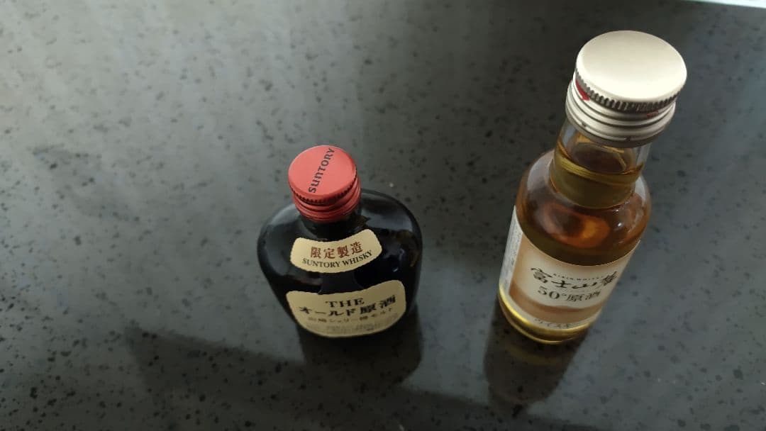 さらに値下げしました❗THEオールド原酒山崎シェリー樽モルト　富士山麓50℃原酒