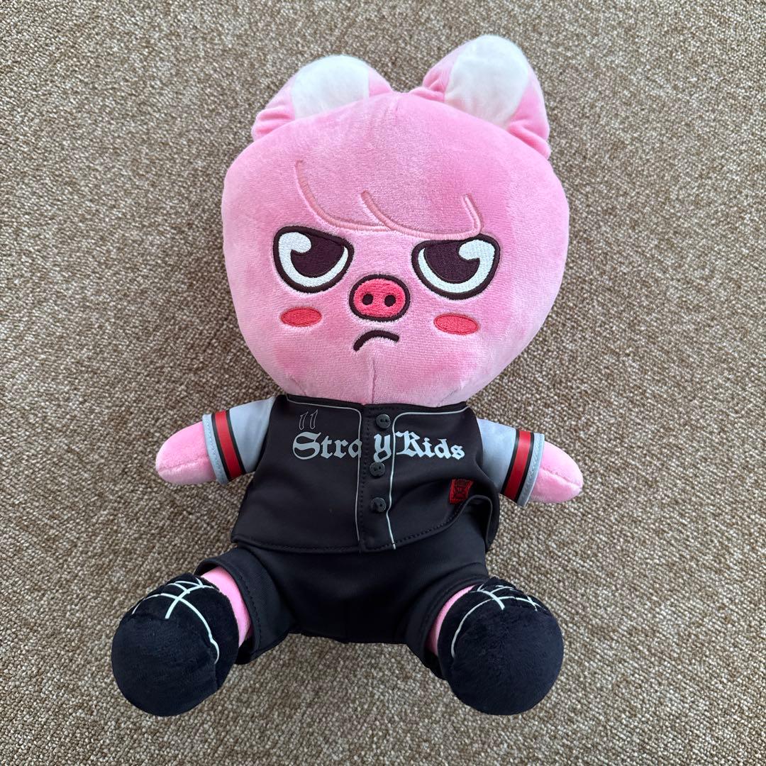 StrayKids チャンビン トェッキ ぬいぐるみ
