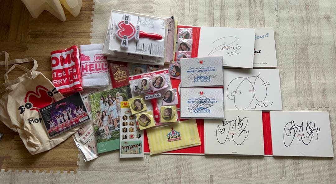 MOMOLAND 引退 まとめ売り レア物あり 匿名配送