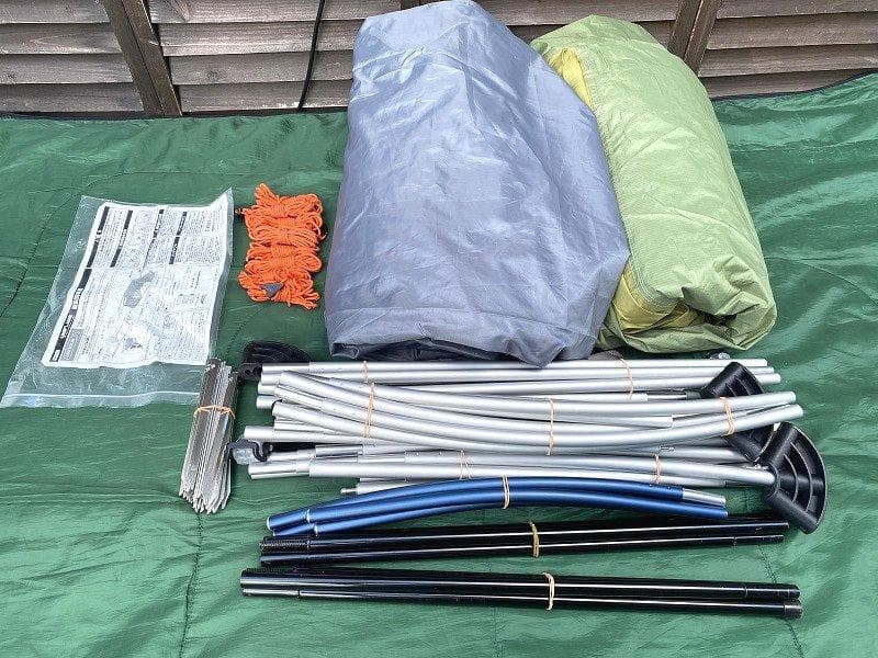 UNIFLAME ユニフレーム ユニツアー3　2ルームテント