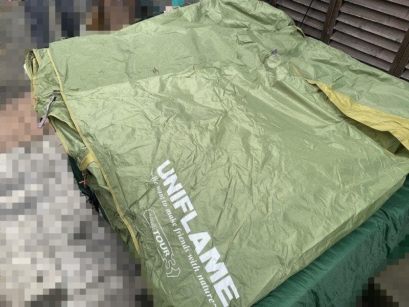 UNIFLAME ユニフレーム ユニツアー3　2ルームテント