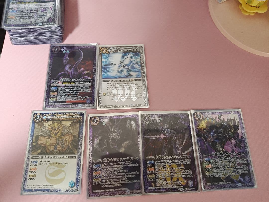 バトルスピリッツ　翼蛇の契約神ククルカンデッキ スリーブ付き