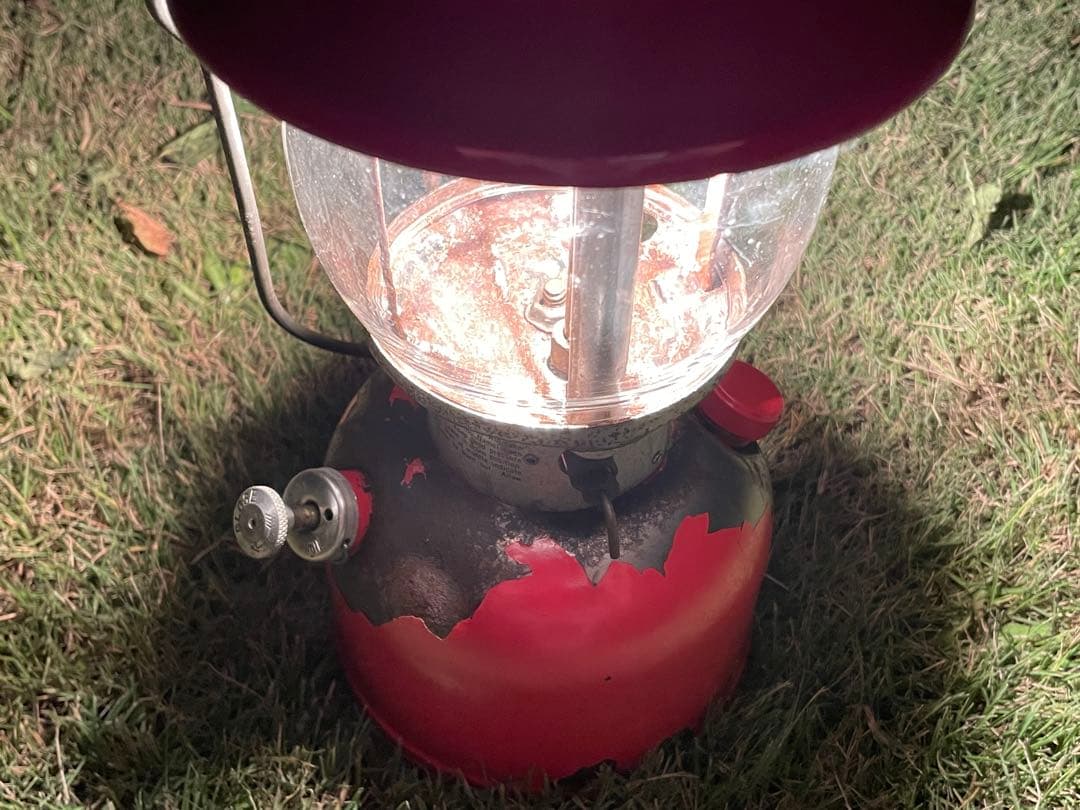 メンテ済》コールマン【'78年06月製200Aランタン】ホワイトボーダー