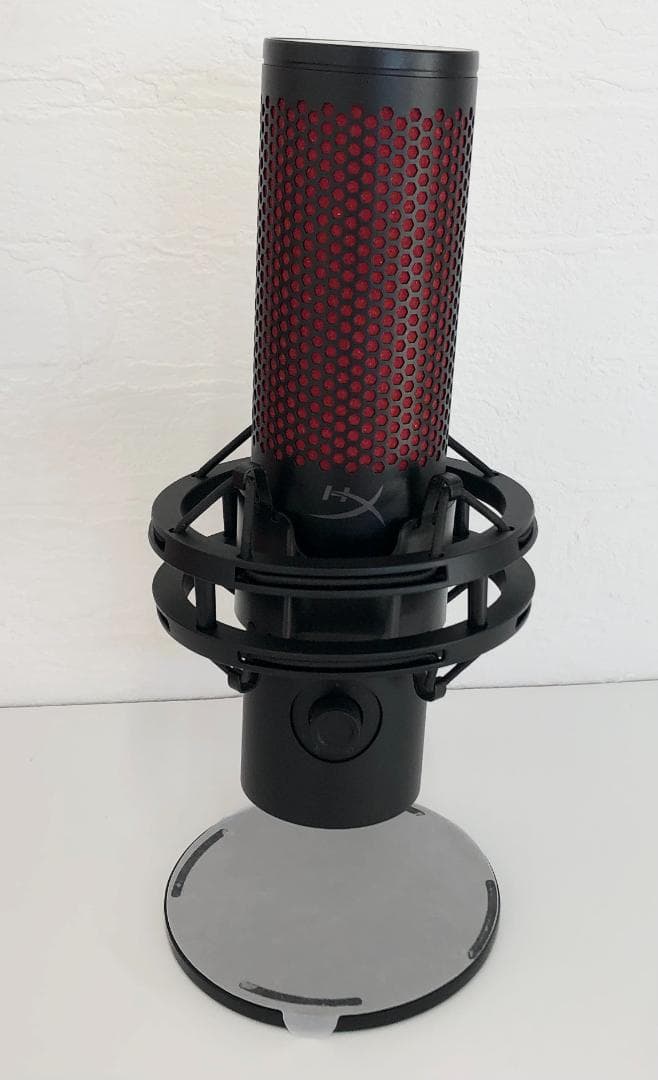 HyperX QuadCast2 コンデンサーマイク ゲーミングマイク