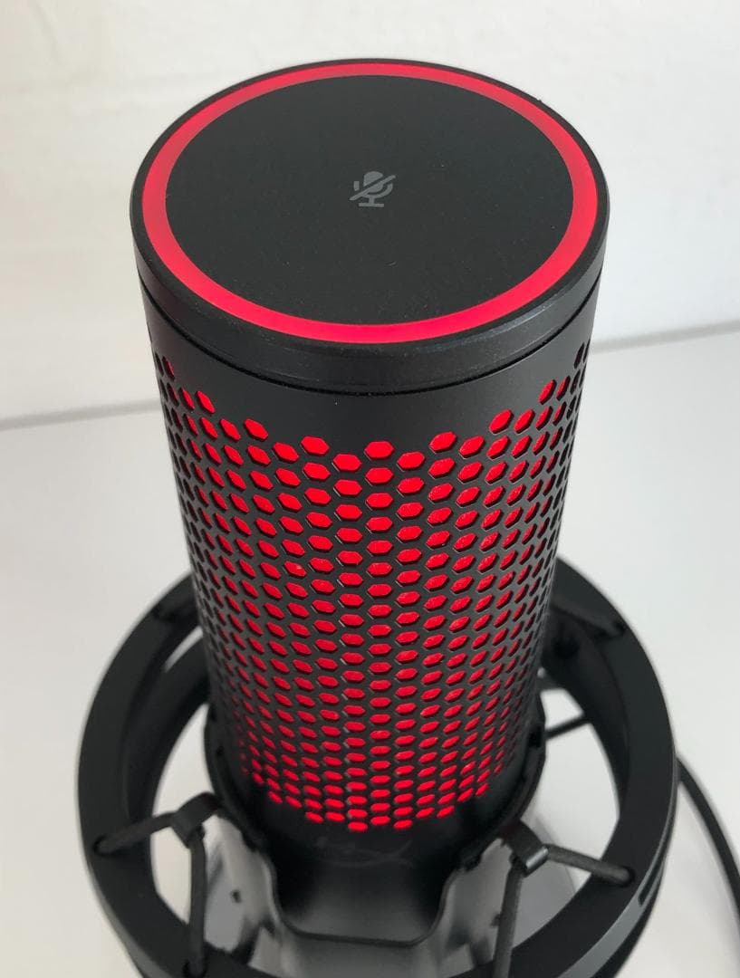 HyperX QuadCast2 コンデンサーマイク ゲーミングマイク