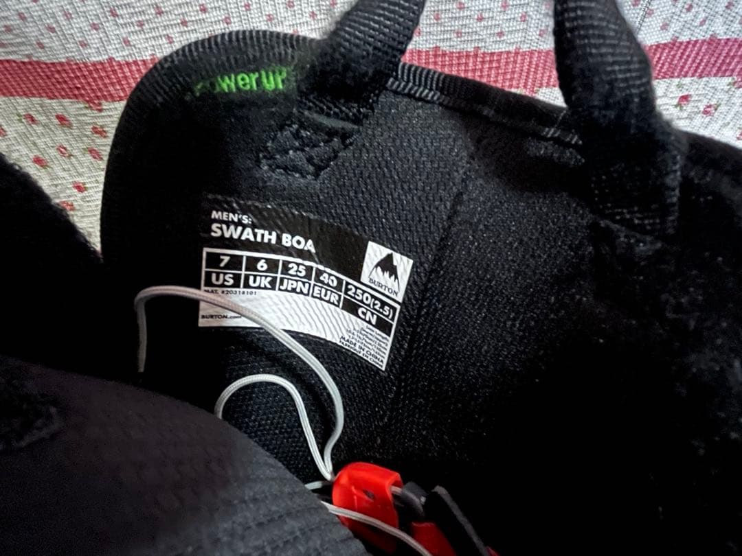 バートンMens SWATHBOAスノボブーツ