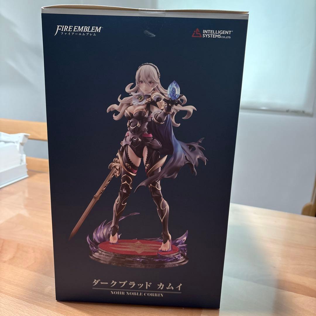 【新品未開封】ファイアーエムブレム　ダークブラッド　カムイ　1/7スケール
