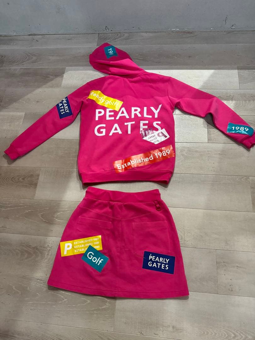 パーリーゲイツ セットアップ　スウェット　0