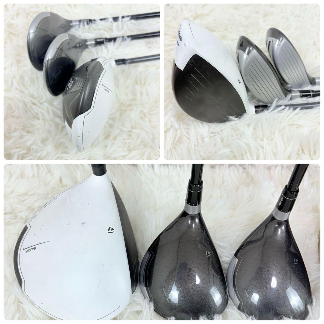 Taylormade SLDR メンズクラブセット 12本 メーカー統一 ゴルフ