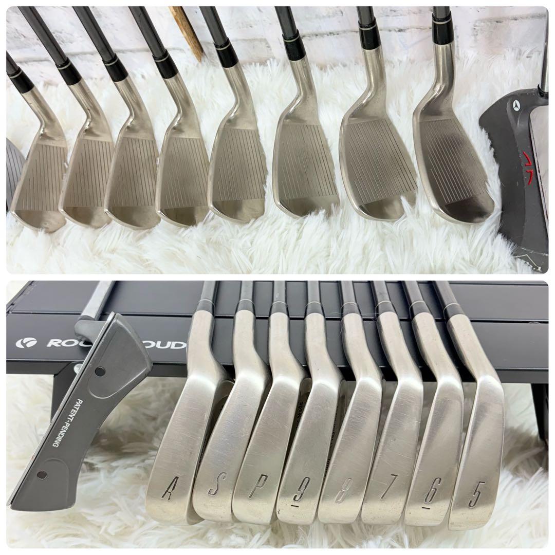 Taylormade SLDR メンズクラブセット 12本 メーカー統一 ゴルフ