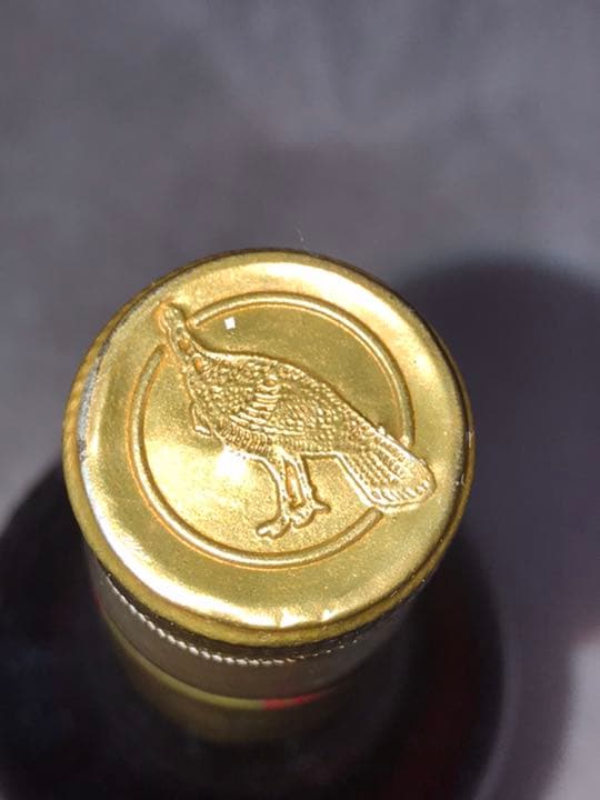 レアWILDTURKEY ワイルドターキー バーボンウイスキー 8年 旧ラベル