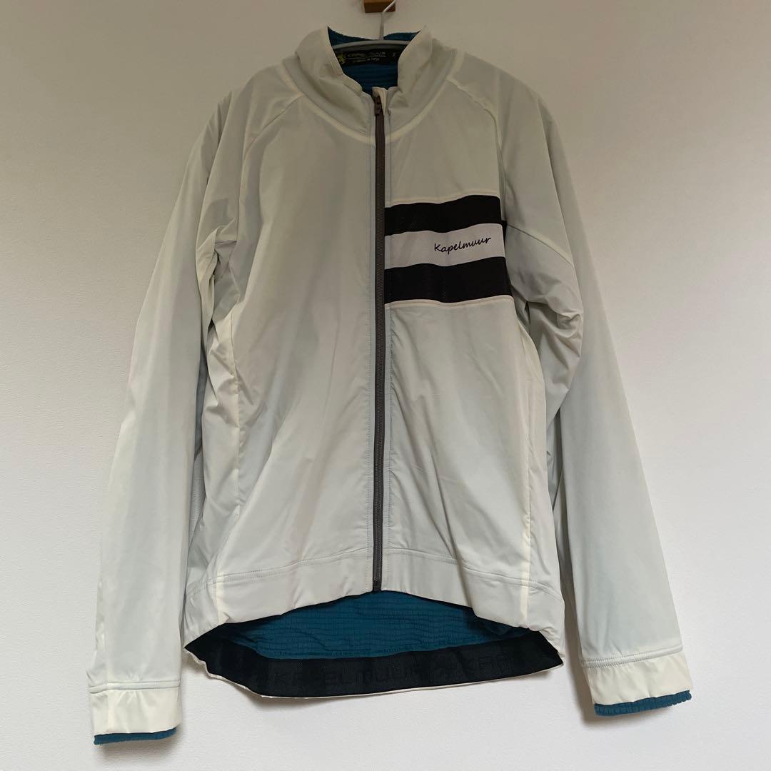 カペルミュール　ナイロンストレッチジャケット　ダブルライン