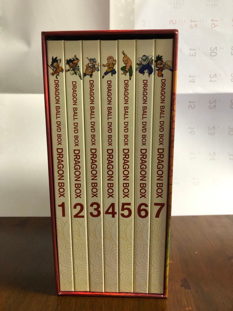 ドラゴンボールDVDBOX特典付き、GTDVDBOXワッペン付き