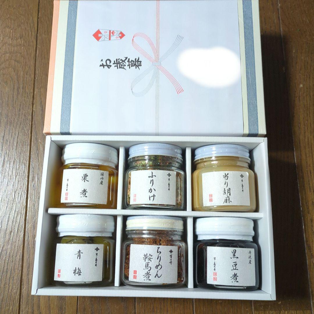 さらに値下げ菊乃井 瓶詰め 詰め合わせ　6つ入り
