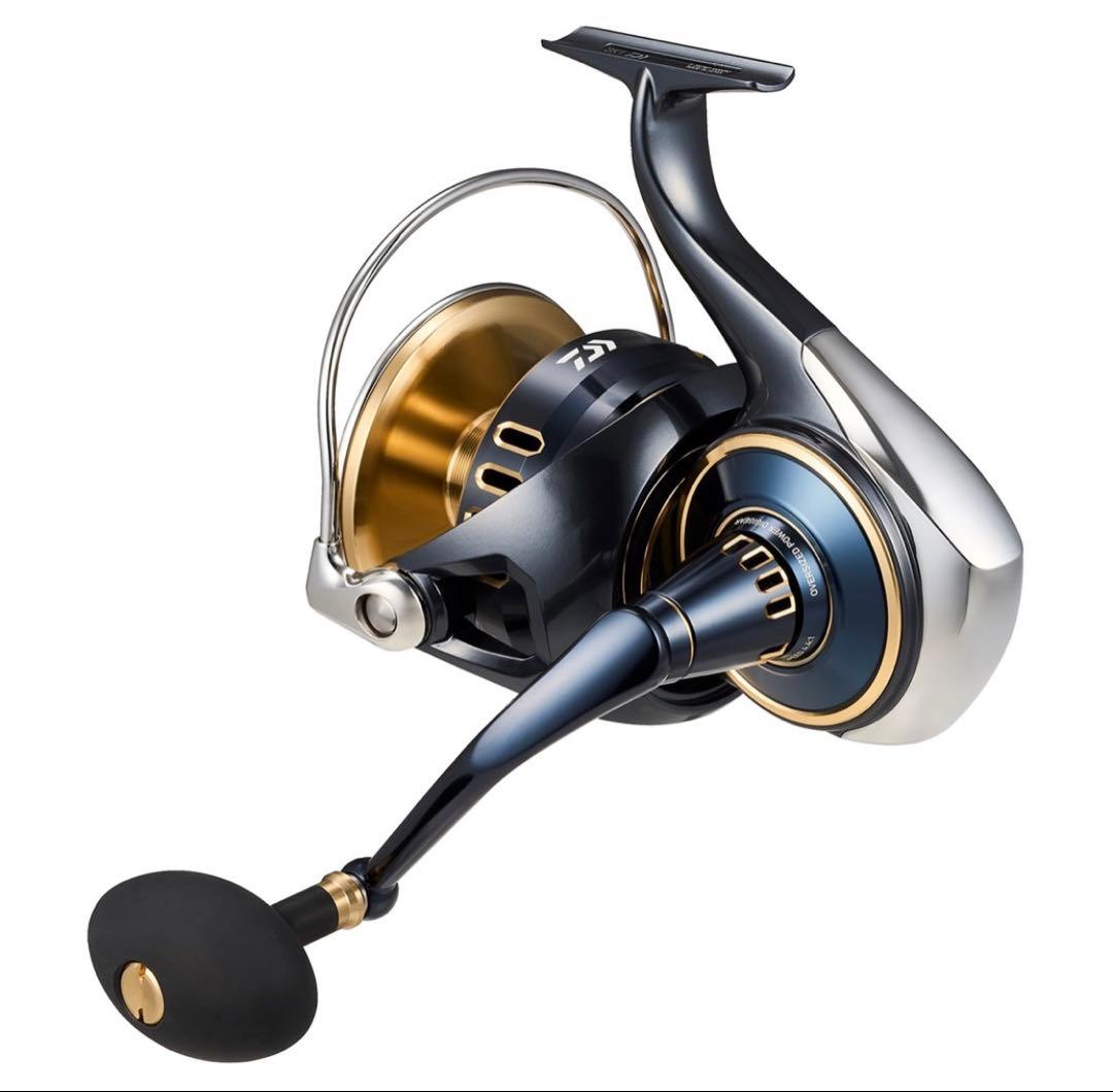 ダイワ　25ソルティガ25000P 新品、未使用