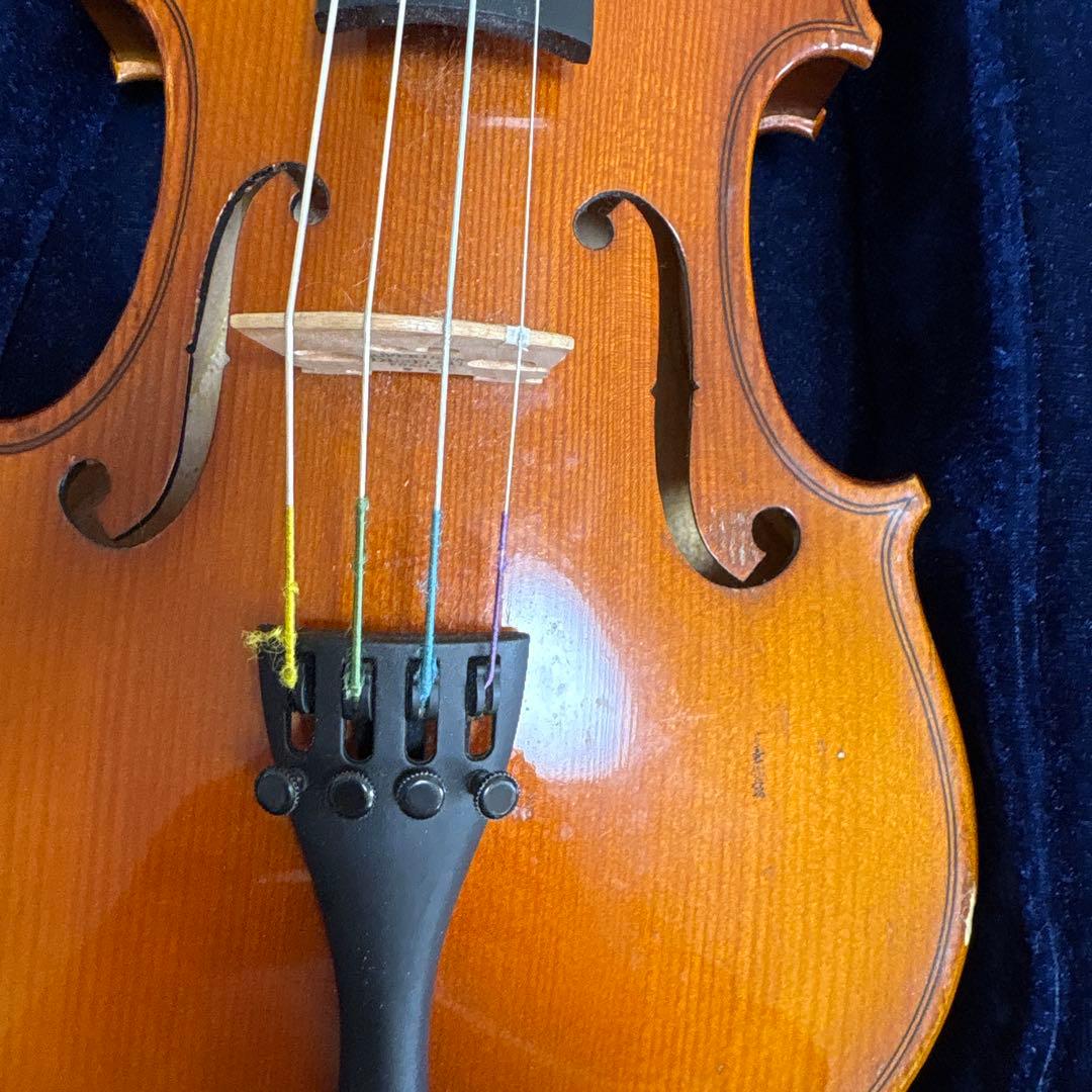 HORA 1/4 バイオリンセット 2018年製 ケース弓付 調整前提