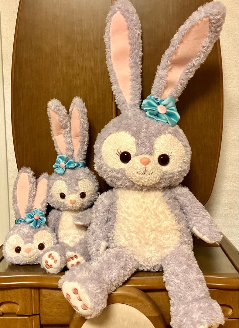 ステラルー　ディズニーシー　ぬいぐるみセット　お値下げ
