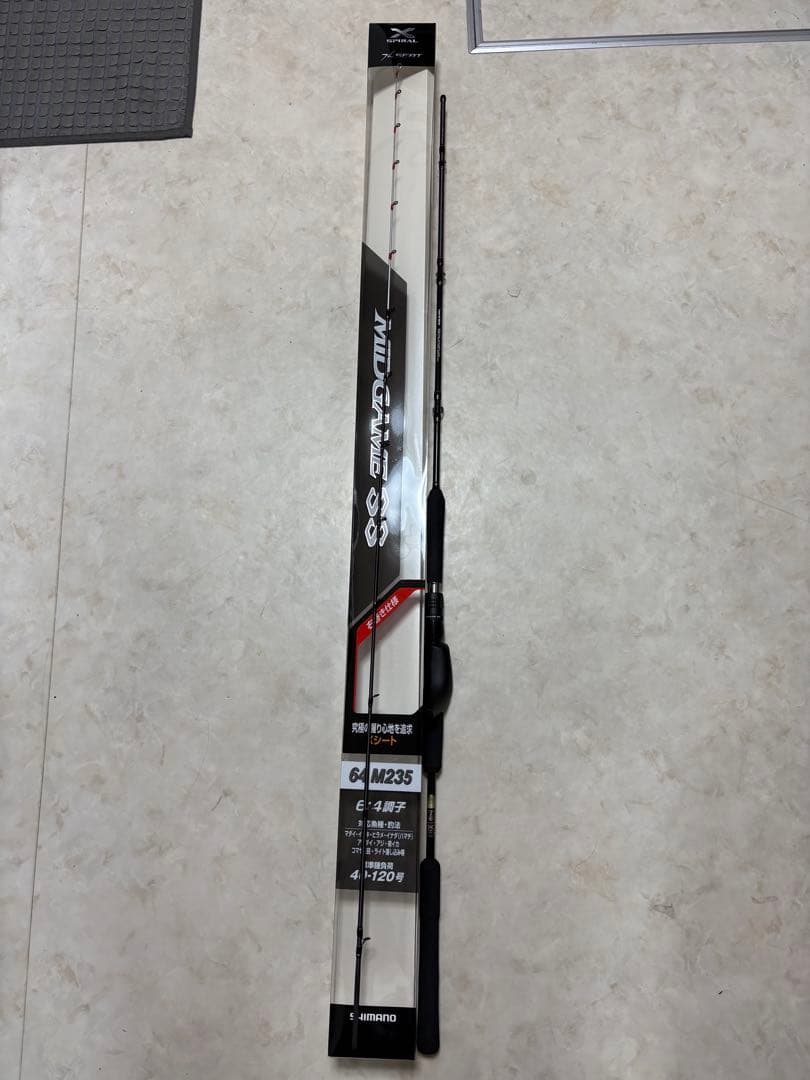 Shimano MIDGAME SS M235 船竿 6：4調子
