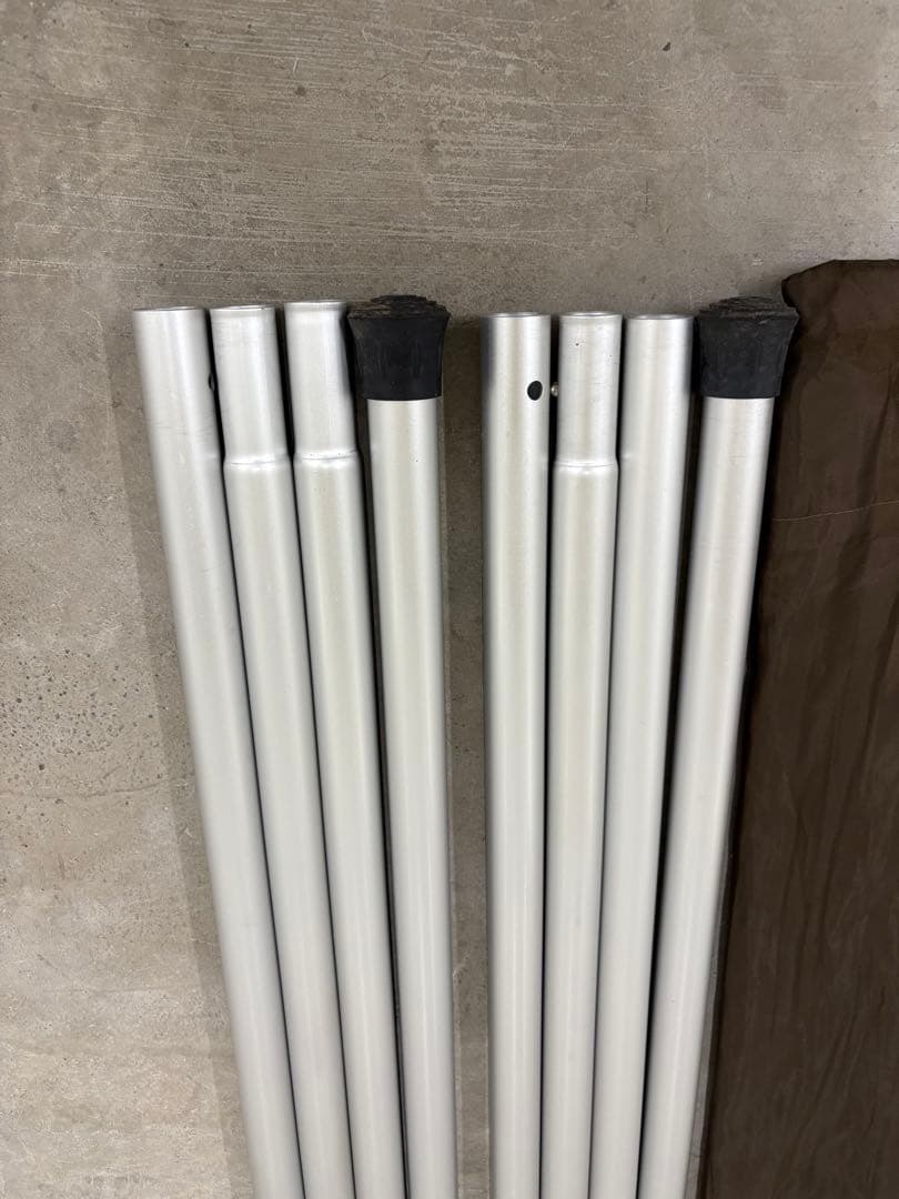 スノーピーク　ウイングポール　280×1 240×1