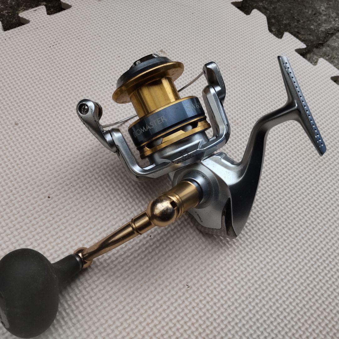 シマノ 13 バイオマスターSW 6000XG スピニングリール