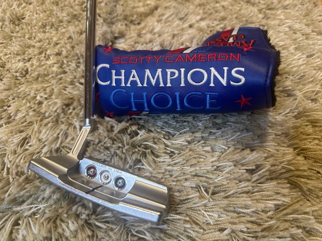 【正規品限定モデル】SCOTTY CAMERON CHAMPIONSCHOICE
