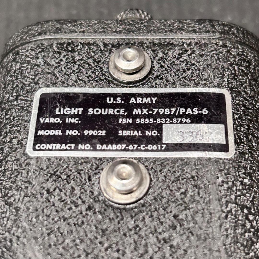 ▽Fb左1086 U.S. ARMY 米軍 メタスコープ ナイトビジョン まとめ