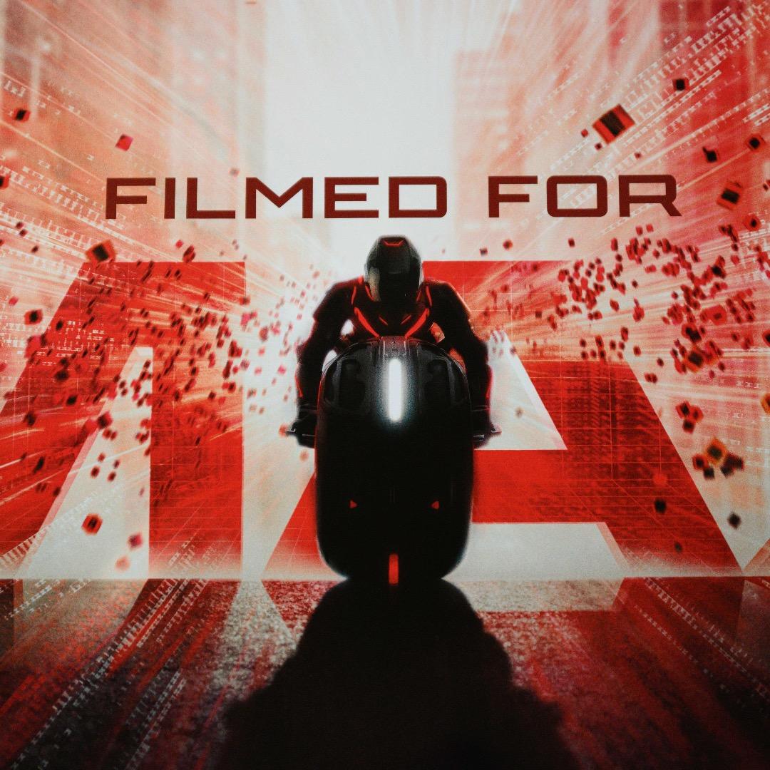 【映画館用両面ポスター】トロン:アレス / Tron: Ares　IMAX