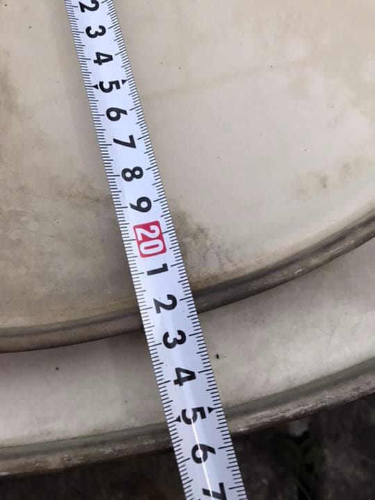 水盤　盆栽鉢時代落款白一菁陶園楕円水盤水石苔珠盆栽盆栽敷