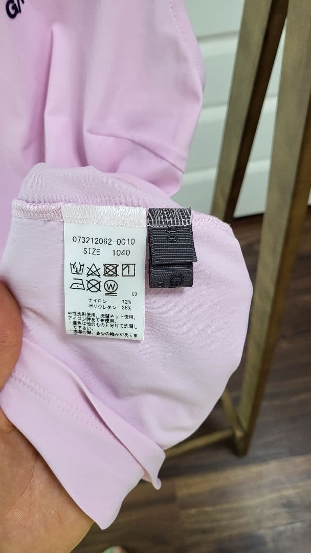 ジーフォアゴルフ　 ノースリーブシャツ CHASING BIRDIES