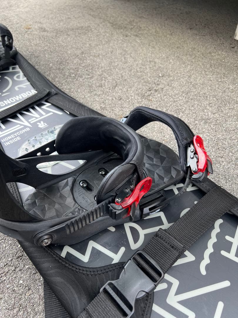 スノーボード2枚