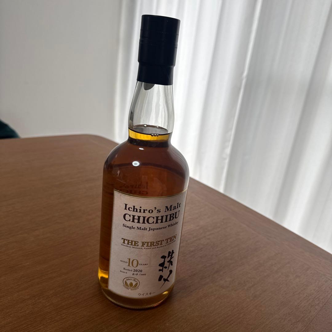 Ichiro's Malt CHICHIBU THE FIRST TEN 10年