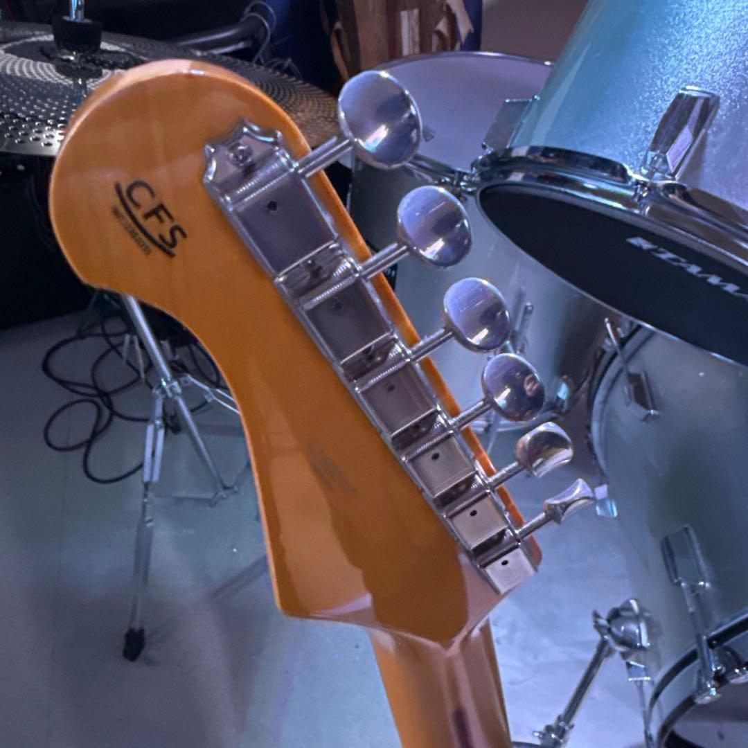 COOLZ エレキギター　ZST-V/R 3TS