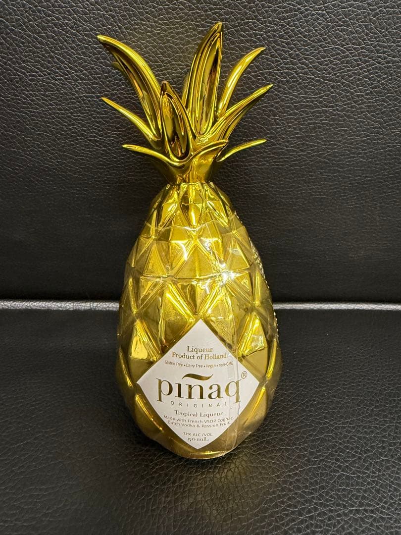 pinaq ゴールドパイナップルリキュール 50ml ×12本