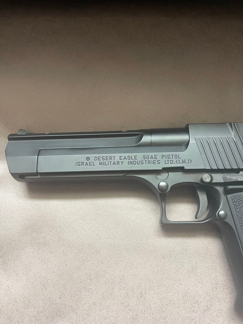 東京マルイ　デザートイーグル .50AE ガスガン