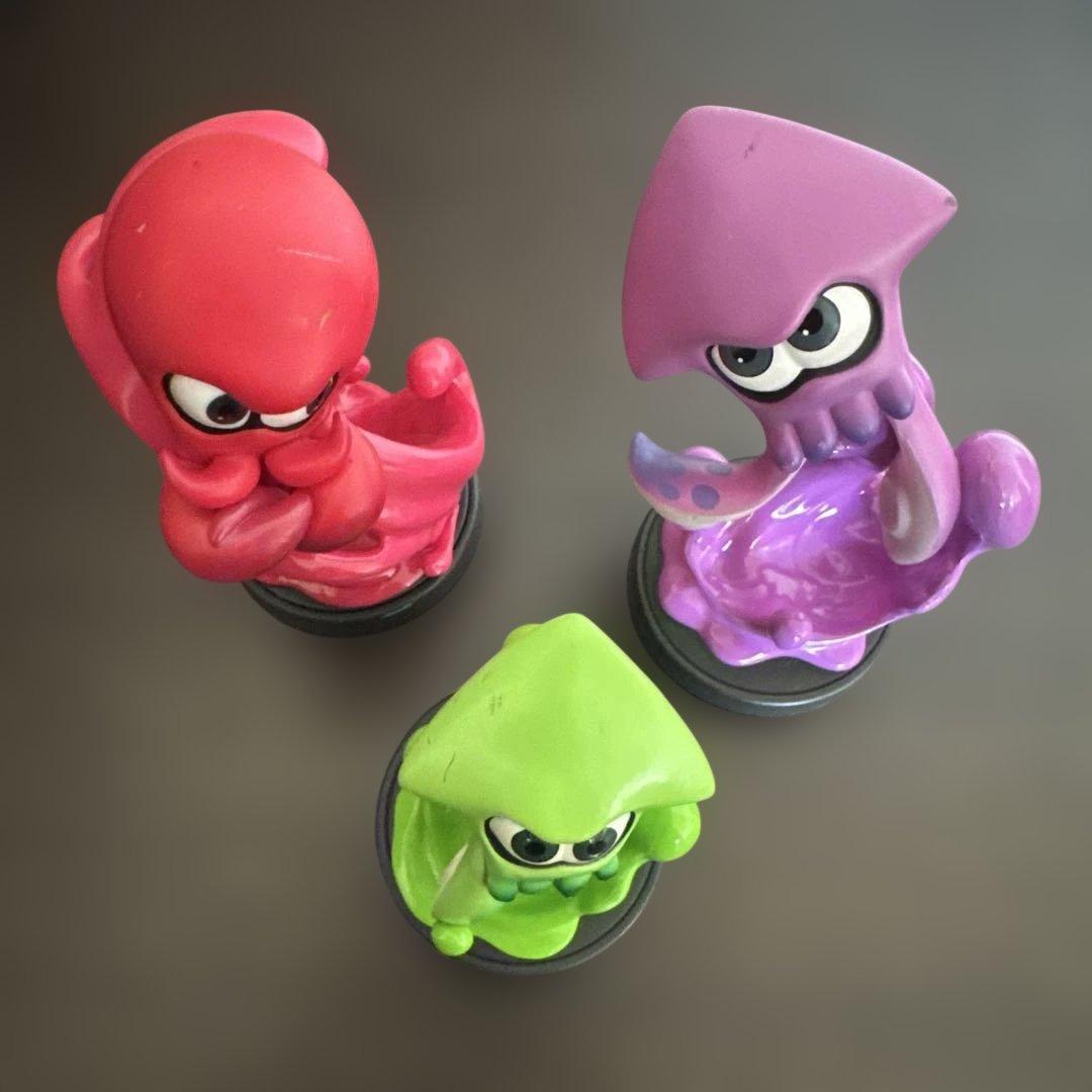 スプラトゥーン amiiboまとめ売り