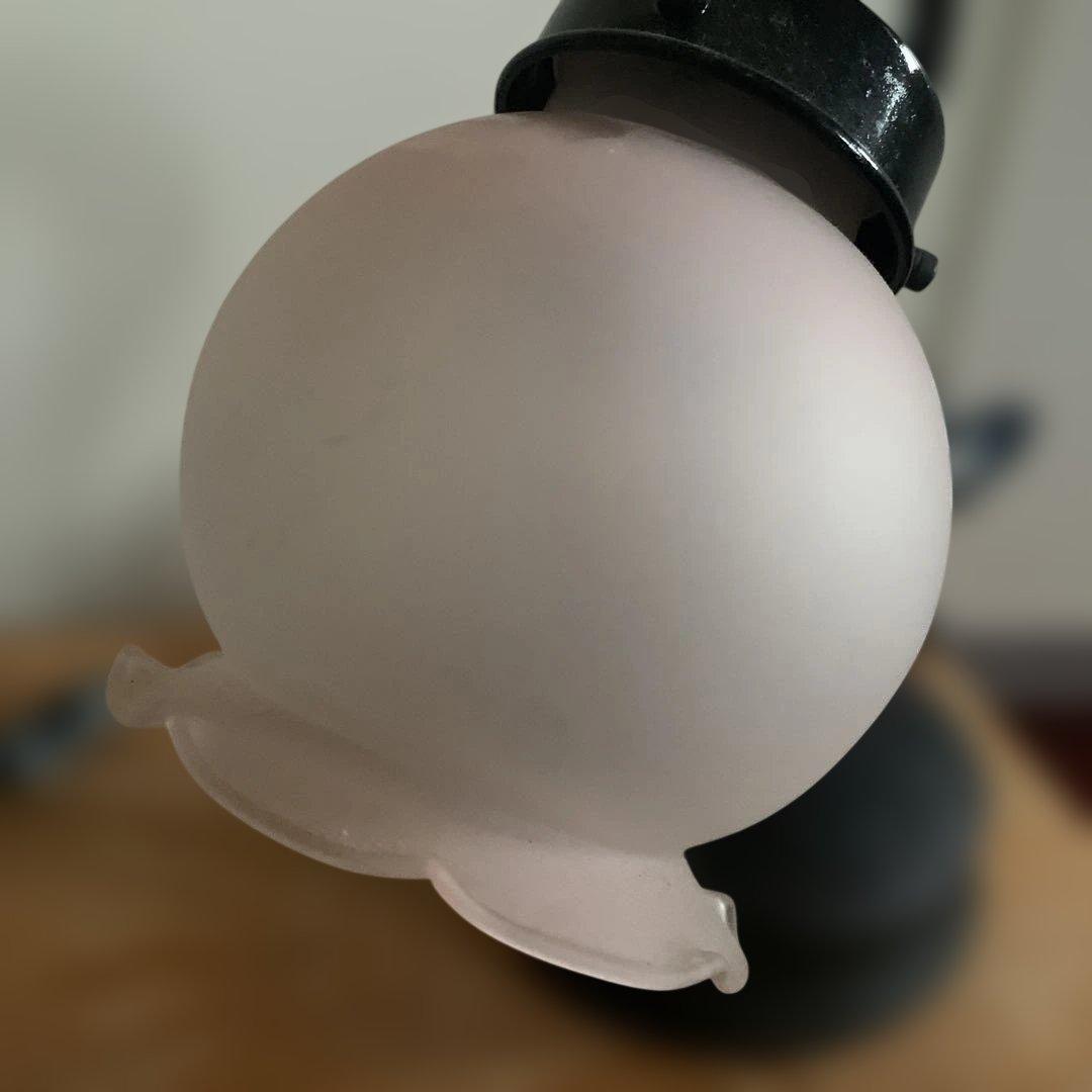 廃盤 ジブリ 魔女の宅急便 ジジ ランプ テーブルランプ すずらんガラスシェード