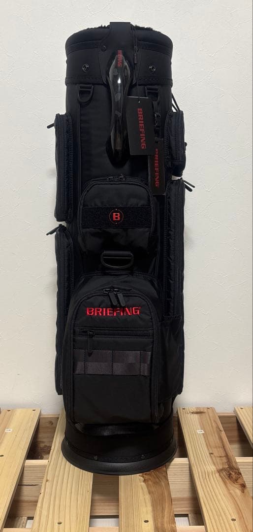 K*i様 【新品】BRIEFING GOLF CR-6#03ブラック BRG25