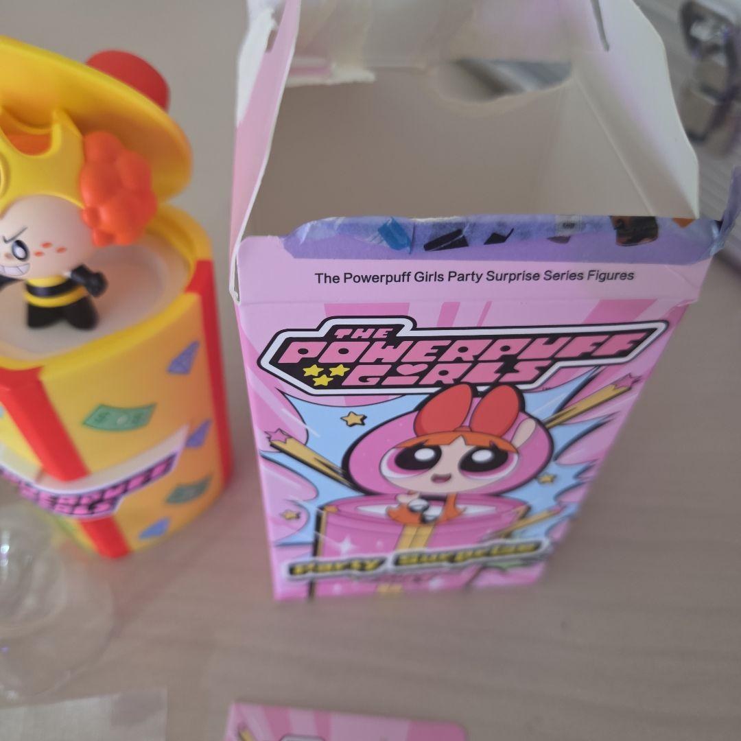 パワーパフガールズ ポップマート　シークレット　付属品すべてあります　地引