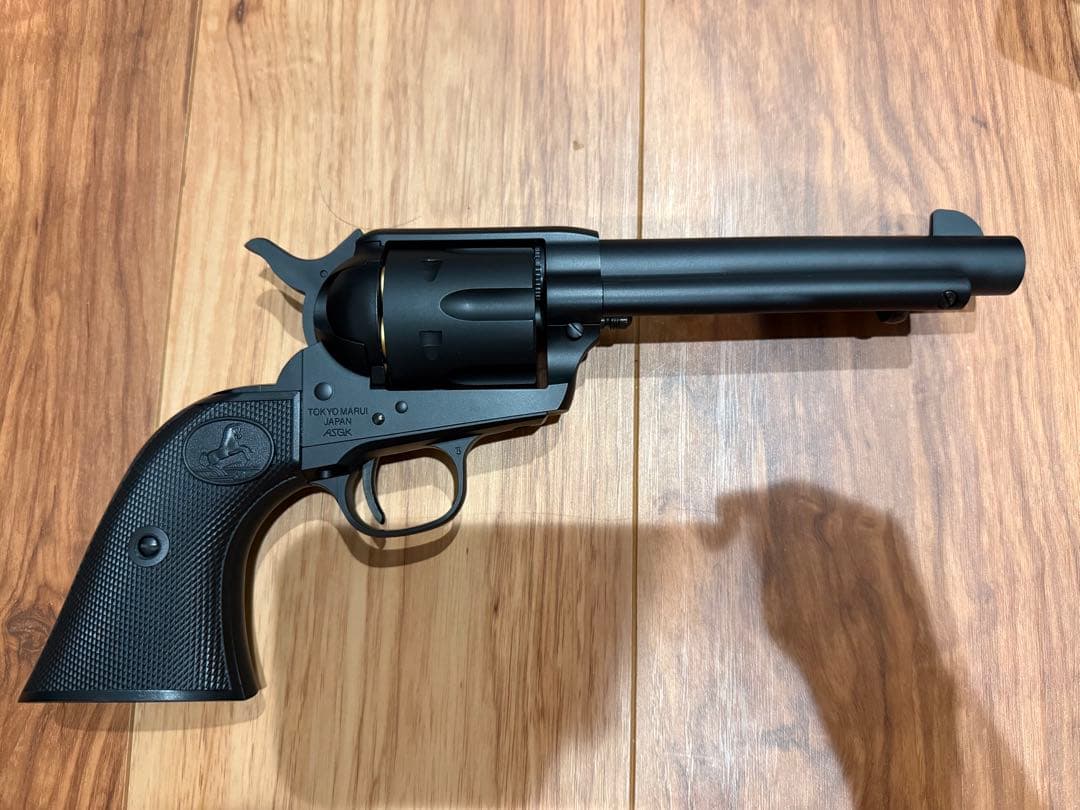 SAA 45 ブラック リボルバー